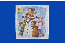 НГ Салфетки 33х33, 20 шт,2 сл. БОГЕТ (15 уп) НГ ДЯДЯ СТЕПА ДЕД МОРОЗ