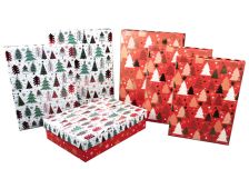 Коробка  N1138 1/3шт  (24шт)  Новый год