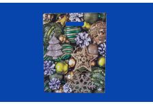 Пакет выруб  НГ Тико 31х40 Елочные игрушки /10уп х 50шт/ (500шт) ламин.