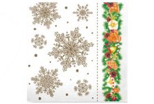 НГ Салфетки 33х33 2-х сл. (ЛИЛИЯ) 20 л/15шт 