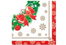 НГ Салфетки 33х33 2-х сл. (ЛИЛИЯ) 20 л/15шт 