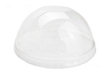 Крышка прозрачная Pet PULSAR купол  без отверстия д. 95 (16упх50шт)  (800шт)