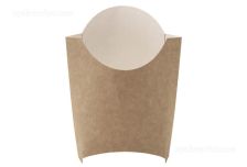 НЕПЛАСТИК Коробка для картофель фри М 110х100х50 (400шт)