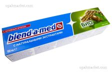Зубная паста БЛЕНДАМЕД Кора дуба 100мл (12шт)