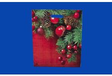 Пакет выруб  НГ Тико 45х38 Еловая веточка  /10уп х 50шт/ (500шт) ламин.