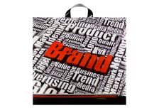 Пакет петля  Интерпак 50х46 Бренд /10уп х 25шт/ ПВД 100мкм (250шт)