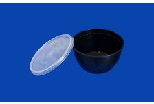 Банка   0,36л   черное   /110*56/   Унипак    (495шт)