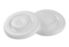 Крышка для стак. АгроЭкоДом  д.80мм (0,250л)  прозр. с крестиком (10 уп х100шт) (1000шт)