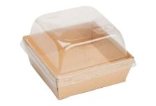 ОСК/OSQ упаковка Smart Pack 300 КРЫШКА купол 114х114х56 (450шт)