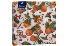 НГ Салфетки 33х33 3-х сл. (PERO Prestige) 20 л/12шт 