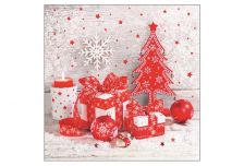 НГ Салфетки 33х33 3-х сл. (МАРИО) 20 л/20шт 