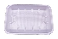 Лоток M-1 БЕЛЫЙ   /226х153х10/   Мегапласт   (250шт)