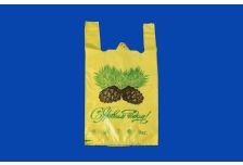 Пакет Майка Мега  27х49 НГ ШИШКИ (3000шт)