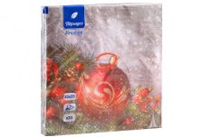 НГ Салфетки 33х33 3-х сл. (PERO Prestige) 20 л/12шт 