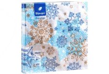 НГ Салфетки 33х33 3-х сл. (PERO Prestige) 20 л/12шт 