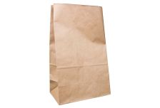 Пакет крафт без ручки б/п 180х105х290 крафт (1000шт)