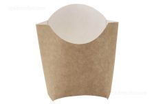 НЕПЛАСТИК Коробка для картофель фри L 130х120х50 (400шт)