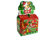 Подарочная упаковка 800г НГ  МАЛЫШ (150шт)  символ бык