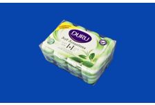 Мыло туалетное ДУРУ Зеленый чай 4*90г (24шт)