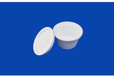 Контейнер/крышка вспененный EPS  500мл   /110*91,6/   Термокап   (440шт)