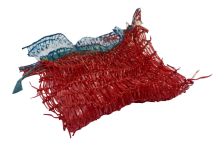 Сетка-мешок с завязками 18х28, до 2 кг, красная (3000шт)