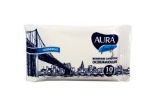 Салфетки влажные АУРА (10шт) Освежающие FAMILY (56уп)