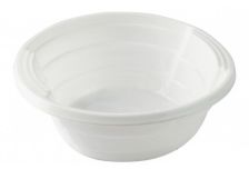 Тарелка супов. 0,5л Интеко/Альт Пласт белая /24уп * 50шт/ (1200 шт)