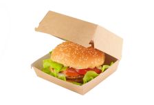 ДоЭко Короб под гамбургер ECO BURGER  M 100x100х60 (50/300шт)