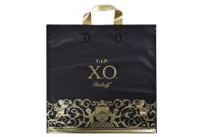 Пакет петля  Серикоф 40х40 Коньяк /16уп х 25шт/ ПВД 95мкм (400шт) петля