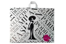 Пакет петля  Тико 55х70 Силуэты /3уп х 50шт/ ПВД 90мкм (150шт)  петля