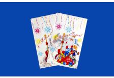 Подарочная упак. 25х40 РИС (1000 шт.)