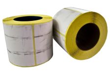 Термоэтикетки 58х60х300  чистые  ЭКО (60рул) Л