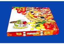 Короб под пиццу 310х310 цветной(100шт)