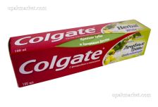 Зубная паста КОЛГЕЙТ Лечебные Травы+отбеливание 100мл (48шт)