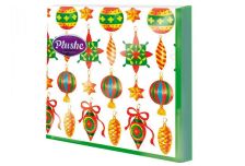 НГ Салфетки 33х33, 15 шт,2 сл. PLUSHE (30 уп) НГ НОВОГОДНИЕ ИГРУШКИ МИКС