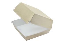 Короб под гамбургер 120x120х70 крафт (300шт) М