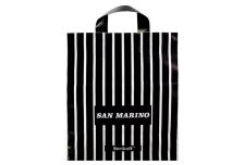 Пакет петля  Серикоф 52х47 Сан Марино черный  /12уп х 25шт/ ПВД 90мкм (300шт) петл