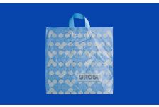 Пакет петля  Робот 45х50 Гросс Голубой/10уп х 25шт/ ПНД 90мкм (250шт) петля