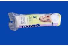 Ватные диски LURE 80 (35уп) Коттон