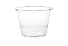 Стакан прозрачный Pet VEGGO 0,200 д. 95 (16упх50шт) (800шт)
