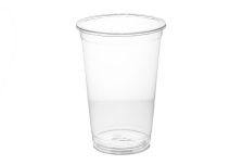 Стакан прозрачный Pet VEGGO 0,500  д. 95  (16упх50шт) (800шт)