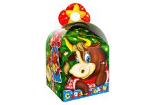 Подарочная упаковка 1500г НГ  БЫЧОК  (140шт) Символ бык