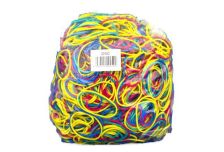 Резинки для денег  1000г (d50) 20кг цветная каучук