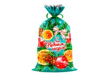 Подарочная упак. 20х35 ПП Интерпак Гостинцы (2000 шт.)