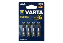 Батарейка VARTA Energy ААA/LR03 ВL4 (40 шт)