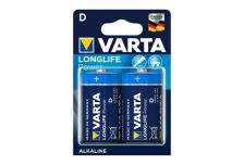 Батарейка VARTA Longlife Power D/LR20 ВL2 (20 шт)