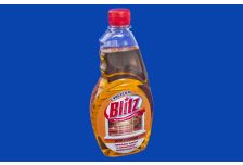 Ср-во для стекол БЛИЦ с уксусом 500мл (запаска) (12шт/кор) Домбытхим