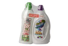 БХ АКЦИЯ Ср-во для стирки Vesta Perfect Baby 1.5 л + Кондиционер Детский 1л (4шт\кор) Алва