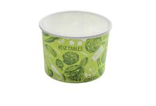 Бум креманка/салатник Виридо 0,250/300л  Зеленый (16 уп*50 шт) (800 шт.)