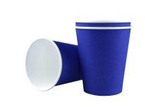 Бум стакан КБ  0,350л диам 90мм Синий /20уп * 50шт/ (1000шт)